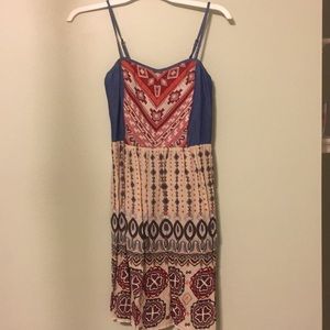 Flying Tomato Denim Dress